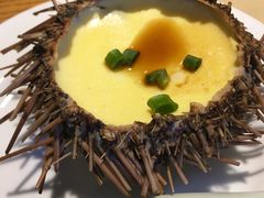 蒸海胆-船歌·鱼水饺青岛菜(闽江二路店)