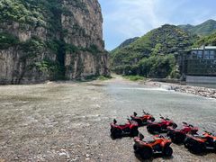 -野三坡刘家河高山漂流