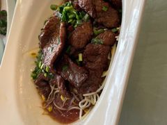 韭菜牛肉-碧丽宫大酒店(召稼楼店)