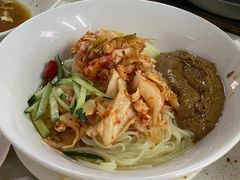 冷面-大槐树烤肉馆