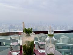 -广州柏悦酒店·悦吧·顶楼露天酒吧