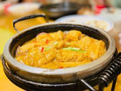 石锅包浆豆腐-川菜故事(光谷步行街店)