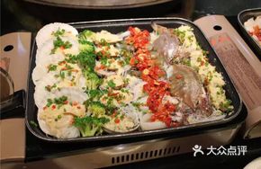 Pan-fried Seafood Delight