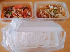 南食堂二楼快餐-晓庄学院-食堂