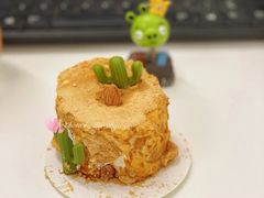 沙漠卫士蛋糕-星巴克(广州番禺钻汇广场分店)