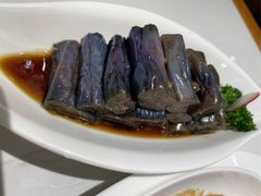 捞汁茄子-名轩·蟹味馆(陆家嘴店)