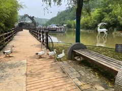 -白鹿原影视城