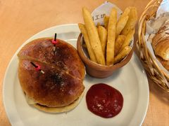 芝士汉堡-麦田工坊(月湖店)