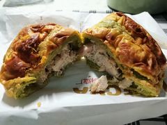 牛油果熏鸡肉-LELECHA乐乐茶(上海五角场万达广场店)