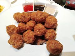 干炸小丸子-四季民福烤鸭店(王府井灯市口店)