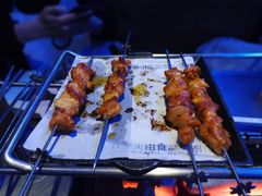 烤骨肉相连-很久以前羊肉串(打浦路店)