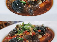 皮蛋拌豆腐-椒香川流不息川菜馆(二七北路店)