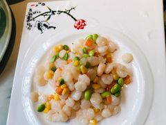 清炒河虾仁-苏城小院·园林精致苏州菜(斜塘老街店)