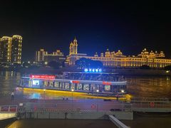 -闽江夜游台江旅游码头