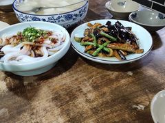 茄子炒豇豆-小厨食堂(黄田坝店)
