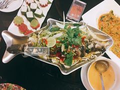 青柠汤富贵鱼-金厨泰国餐厅·全泰籍厨师料理(拱北店)