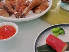 -泉龙渔村·粤式早茶·金牌烧鹅(中山三乡店)