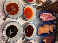 -济南香格里拉·咖啡泉自助餐厅