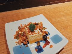 坚果牛乳慕斯-無境·匠心日本料理(汉街店)