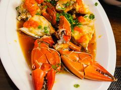 油焖膏蟹-马勒别墅·中餐厅