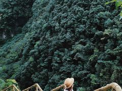 -重庆武隆天生三桥风景区-神鹰天坑