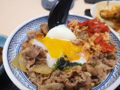 玉子牛肉饭-吉野家(上海美罗城店)