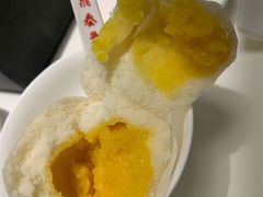 蛋黄流沙包-鼎泰丰(渔阳店)