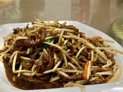 豆芽牛肉-柠静私家菜(石板巷店)