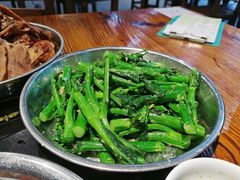 姜汁芥兰-农汤老店(顺联公园里店)