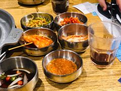 餐前小菜-姜虎东白丁烤肉(虹桥天地店)