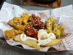 -明洞炸鸡烤肉韩国料理(玉林生活广场店)