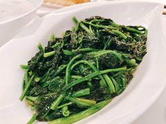 清炒菠菜-翠园(兴业太古汇店)