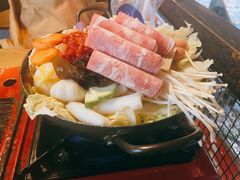 韩国部队锅-幸屿 创意料理(永嘉天地店)