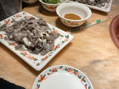 -清真·老门框爆肚涮肉·中华老字号(丰管路店)