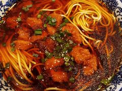 特色辣肉面-顺丰面馆(打浦店)