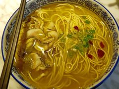 -轻捞慢起面馆(新世界百货店)
