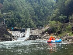 -安吉龙王山峡谷漂流