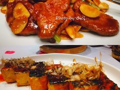 鲍汁蔬菜豆腐-京味斋·北京烤鸭(北京南站洋桥店)