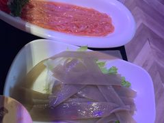 手工宽苕粉-热火朝天小嫩牛火锅·南屏街美食 (南强街巷店)