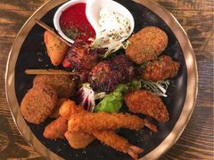 CHILL小食拼盤-layback cafe & bar