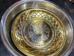 -果松木炭酸菜铜火锅·外婆参鸡汤