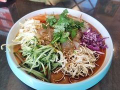 蒙古风味大拌菜-诺敏塔拉奶茶-布里亚特包子-手把肉(锦都会店)