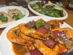 -林淡伯•厦门本地菜•生烫海鲜烧酒配(明发店)
