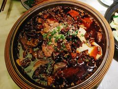 传统毛血旺-山城老堂口·1636重庆老菜(解放碑洪崖洞店)