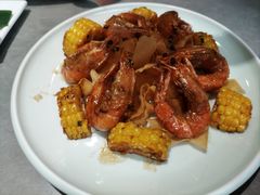 美极海虾黄金粟-和平馆·地道港澳茶餐厅(西门口店)