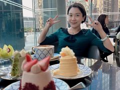 -茶源Fountain Lounge大堂吧·北京东方君悦大酒店