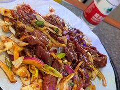-揽月斋炙子烤肉·清真(安定门·五道营店)