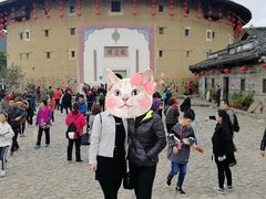 -福建土楼（华安）旅游区•大地土楼群