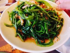 马拉盏炒通菜-CHINCHIN 青青·泰国料理(万象食家店)