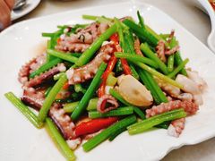 八爪鱼炒芹菜-华盛丰温州大排档(东三环南路店)